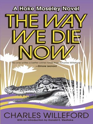 cover image of The Way We Die Now